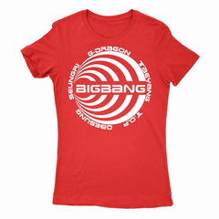 Remera Mujer Manga Corta BIG BANG THEORY 08 - Wildshirts