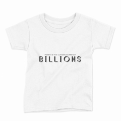 Remera Infantil Manga Corta BILLIONS 01 - comprar online