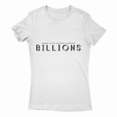 Remera Mujer Manga Corta BILLIONS 01 - comprar online