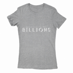 Remera Mujer Manga Corta BILLIONS 01 en internet