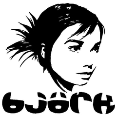 Remera Mujer Manga Corta BJORK 02