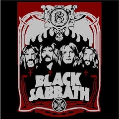 Remera Mujer Manga Corta BLACK SABBATH 08