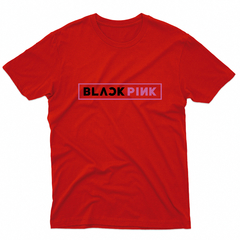 Remera Unisex Manga Corta BLACKPINK 04 en internet