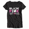 Remera Mujer Manga Corta BLACKPINK 06