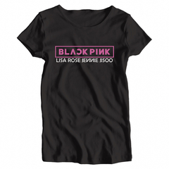 Remera Mujer Manga Corta BLACKPINK 07