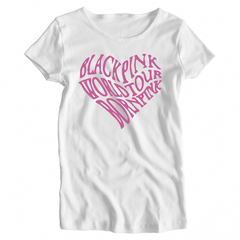 Remera Mujer Manga Corta BLACKPINK 09 - comprar online