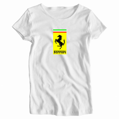 Remera Mujer Manga Corta FERRARI 02 - comprar online