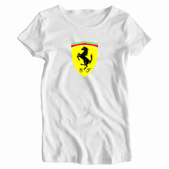 Remera Mujer Manga Corta FERRARI 05 - comprar online