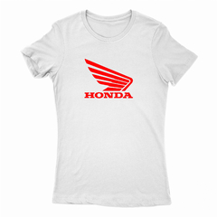 Remera Mujer Manga Corta HONDA 01 - comprar online