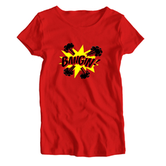 Remera Mujer Manga Corta BANGIN 01 en internet