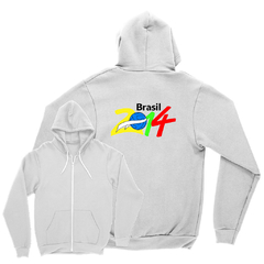 BUZO/CAMPERA Unisex BRASIL 2014 01 - tienda online