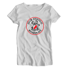 Remera Mujer Manga Corta C.A. RIVER PLATE 04 en internet