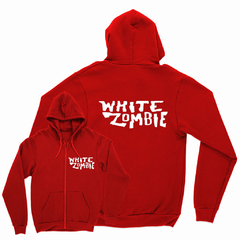 Buzo/Campera Unisex WHITE ZOMBIE 02 - comprar online