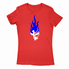 Remera Mujer Manga Corta BLEACH NETWORK 01 - Wildshirts