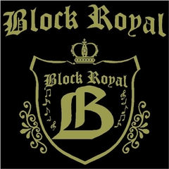 Remera Infantil Manga Corta BLOCK ROYAL 03