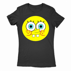 Remera Mujer Manga Corta BOB ESPONJA 01