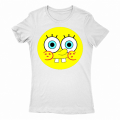 Remera Mujer Manga Corta BOB ESPONJA 01 - comprar online