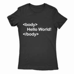 Remera Mujer Manga Corta BODY 01