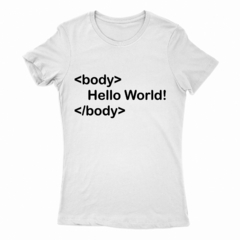 Remera Mujer Manga Corta BODY 01 - comprar online