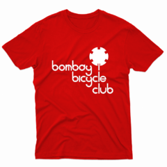 Remera Unisex Manga Corta BOMBAY BICYCLE CLUB 01 - comprar online