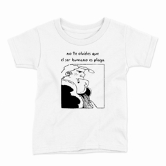 Remera Infantil Manga Corta BOOGIE EL ACIETOSO 01