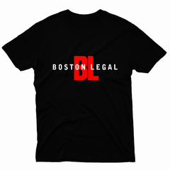 Remera Unisex Manga Corta BOSTON LEGAL 01