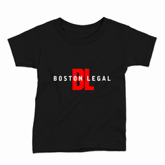 Remera Infantil Manga Corta BOSTON LEGAL 01