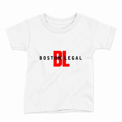 Remera Infantil Manga Corta BOSTON LEGAL 01 - comprar online