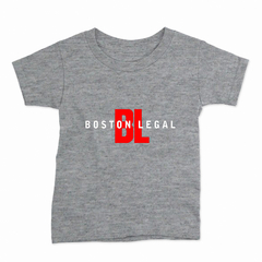 Remera Infantil Manga Corta BOSTON LEGAL 01 en internet