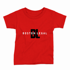 Remera Infantil Manga Corta BOSTON LEGAL 01 - Wildshirts