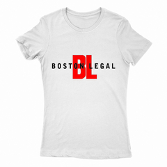 Remera Mujer Manga Corta BOSTON LEGAL 01 - comprar online