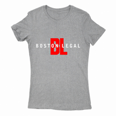 Remera Mujer Manga Corta BOSTON LEGAL 01 en internet