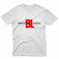 Remera Unisex Manga Corta BOSTON LEGAL 01 - comprar online