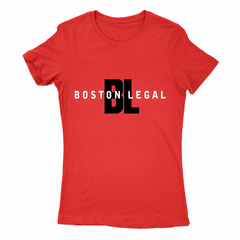 Remera Mujer Manga Corta BOSTON LEGAL 01 - Wildshirts