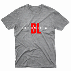 Remera Unisex Manga Corta BOSTON LEGAL 01 en internet