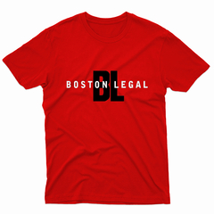 Remera Unisex Manga Corta BOSTON LEGAL 01 - Wildshirts