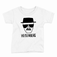 Remera Infantil Manga Corta BREAKING BAD 01