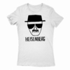 Remera Mujer Manga Corta BREAKING BAD 01