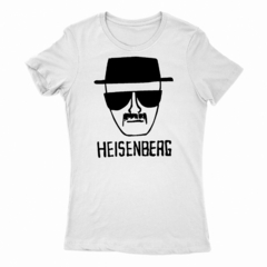 Remera Mujer Manga Corta BREAKING BAD 01