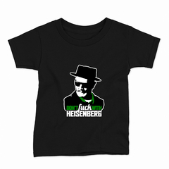 Remera Infantil Manga Corta BREAKING BAD 02