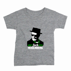 Remera Infantil Manga Corta BREAKING BAD 02 en internet