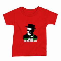 Remera Infantil Manga Corta BREAKING BAD 02 - Wildshirts