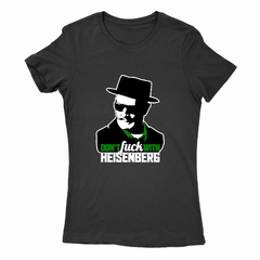 Remera Mujer Manga Corta BREAKING BAD 02