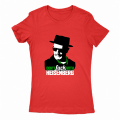 Remera Mujer Manga Corta BREAKING BAD 02 - Wildshirts