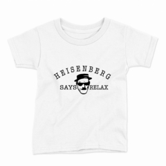 Remera Infantil Manga Corta BREAKING BAD 03