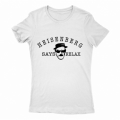 Remera Mujer Manga Corta BREAKING BAD 03