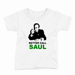 Remera Infantil Manga Corta BREAKING BAD 04