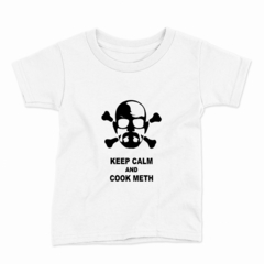 Remera Infantil Manga Corta BREAKING BAD 05