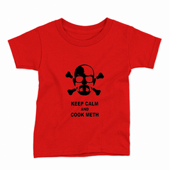 Remera Infantil Manga Corta BREAKING BAD 05 en internet