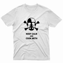 Remera Unisex Manga Corta BREAKING BAD 05